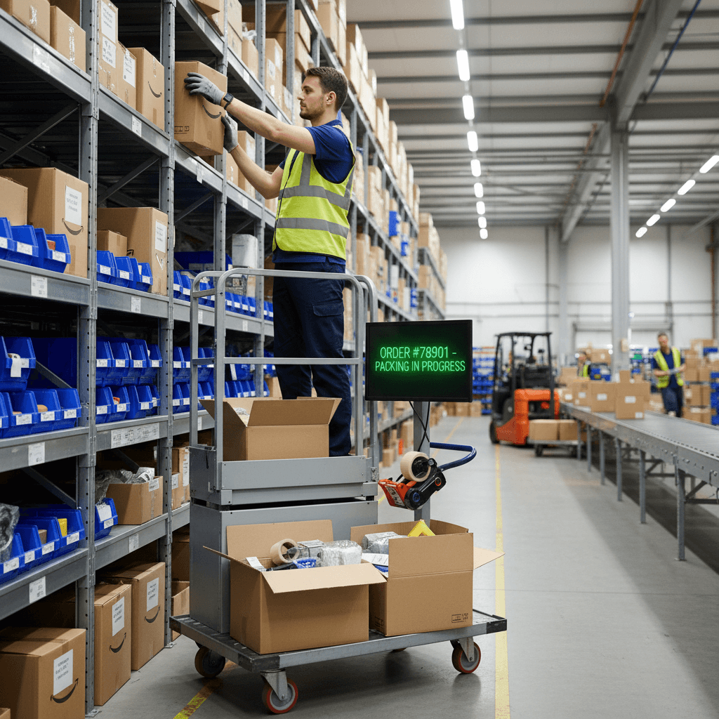 Pick and pack operations