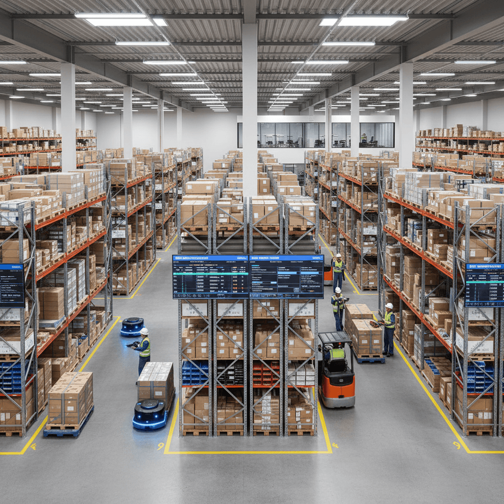 Clean organized operations