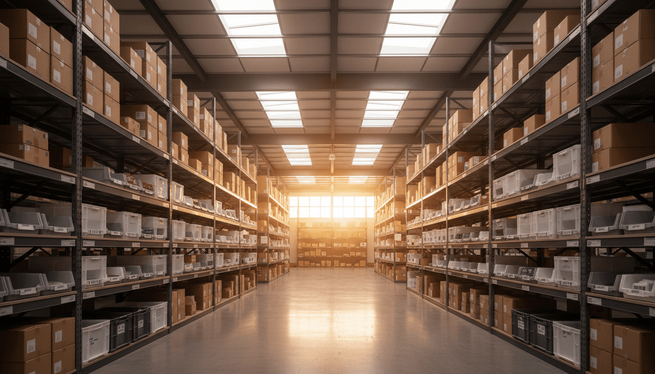 Professional warehouse storage